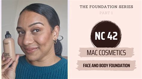 ysl shade mac nc42|mac foundation shade guide nc35.